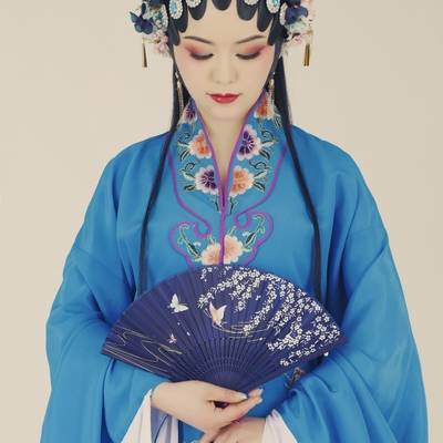 妆容模特