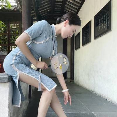民国模特