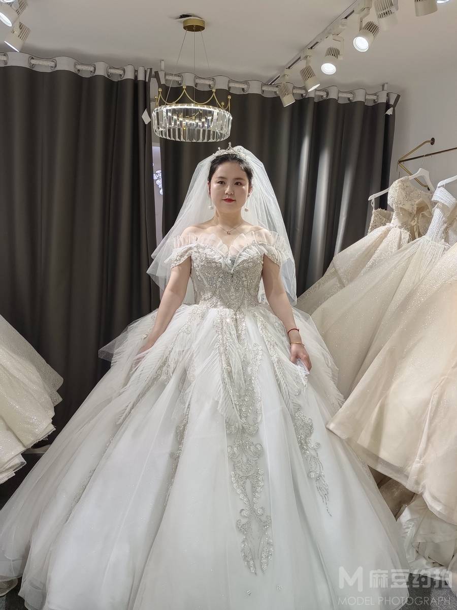 婚礼模特