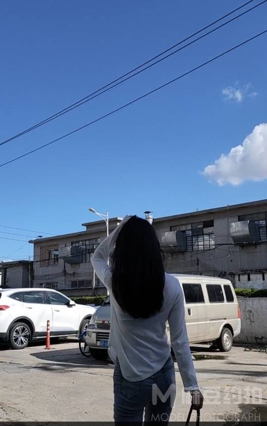 韩系模特