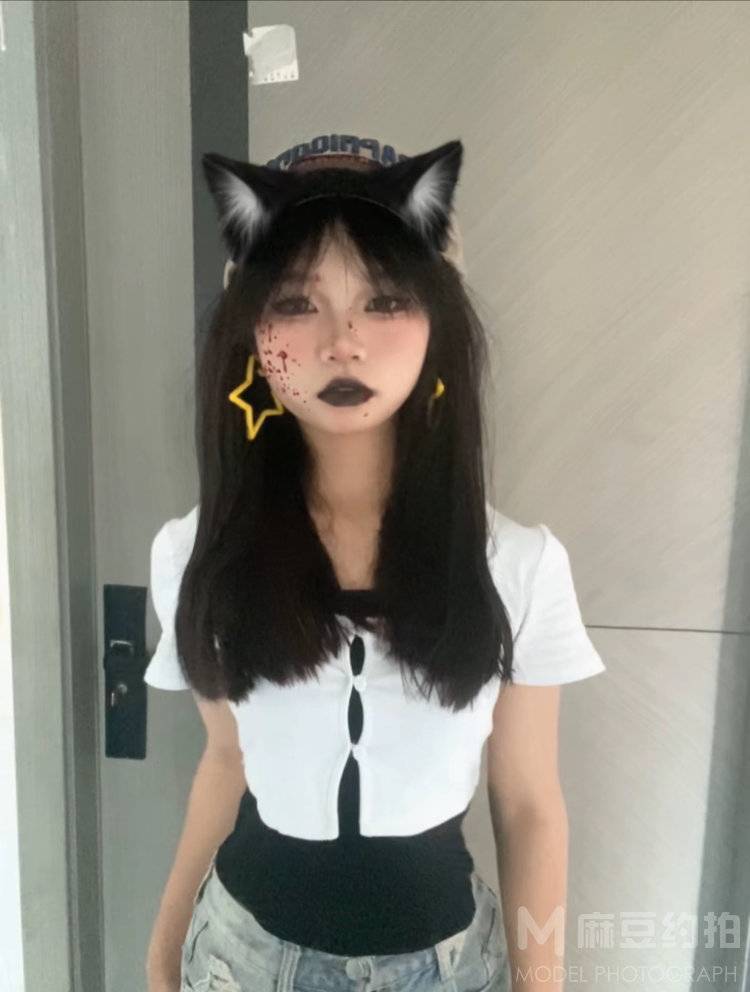 暗黑模特