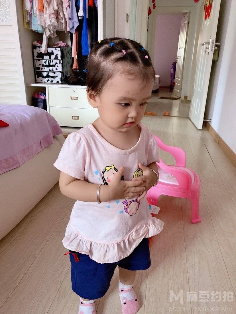 儿童摄影模特