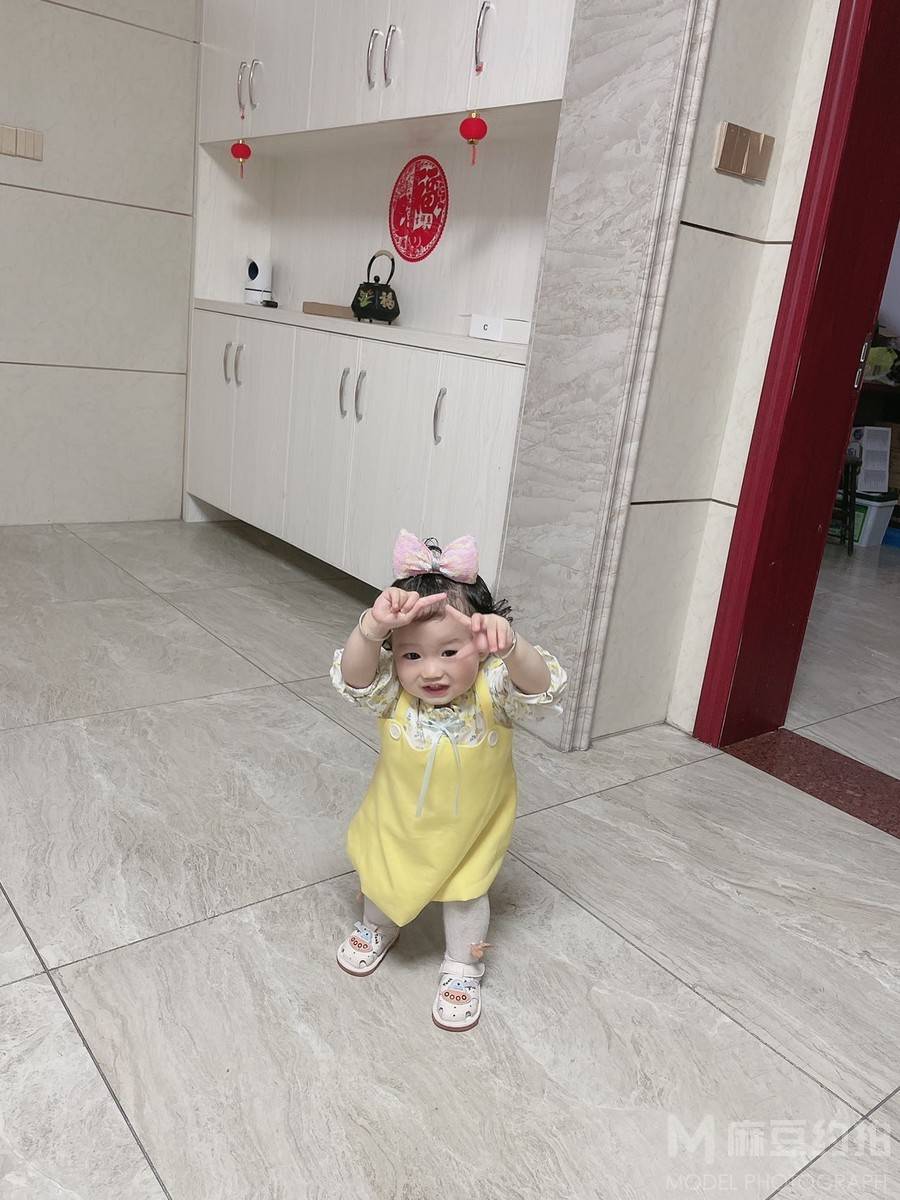 儿童摄影模特