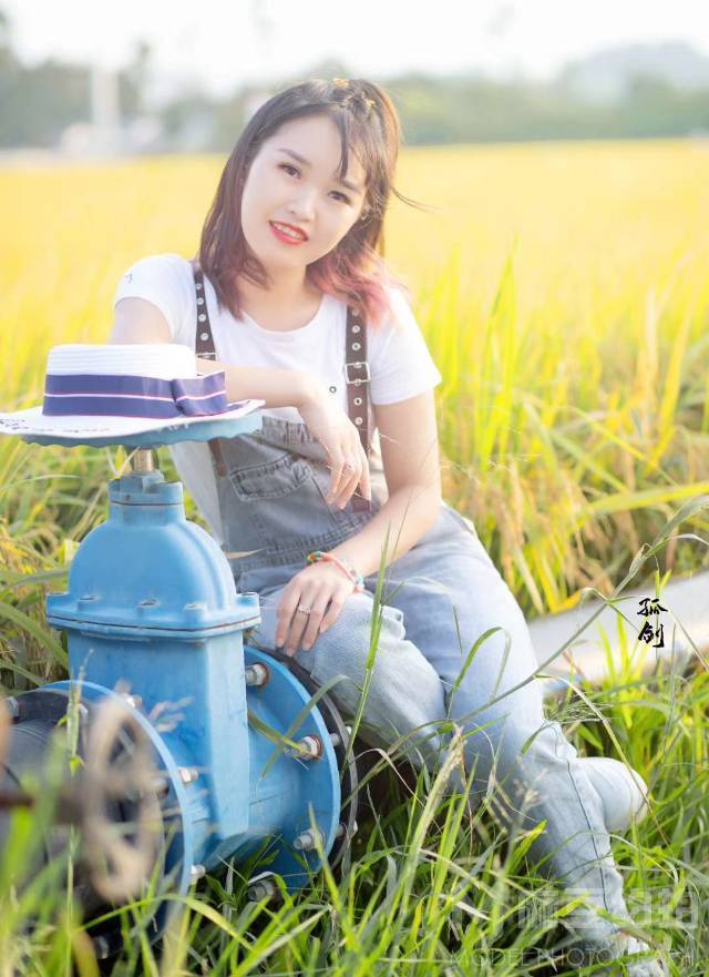 清新模特