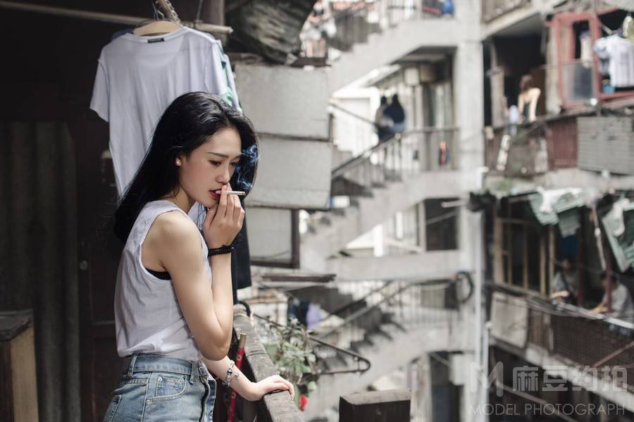暗黑模特