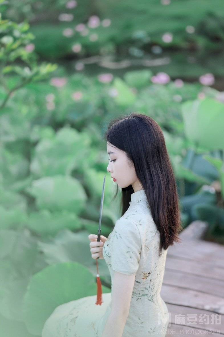 旗袍模特