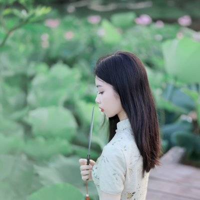 旗袍模特