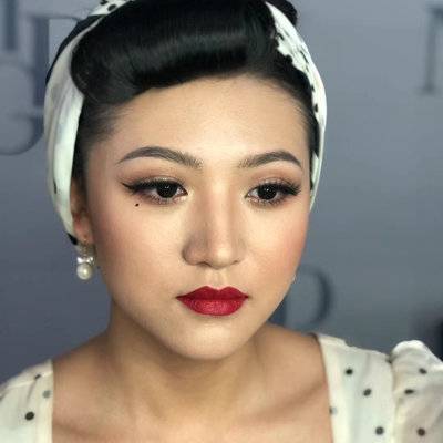 妆容模特
