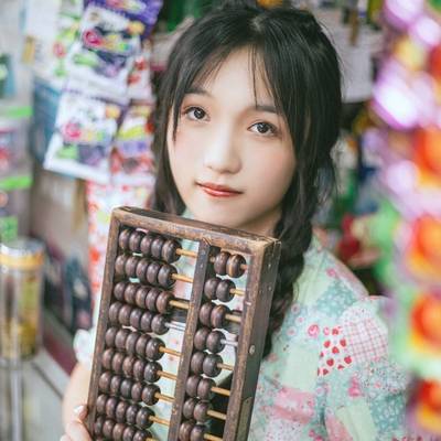 少女模特