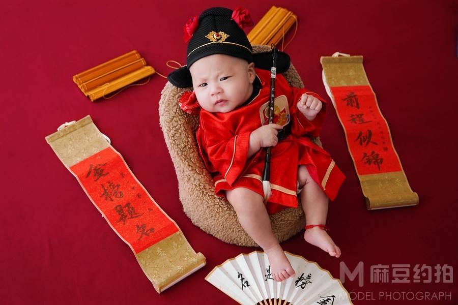 儿童摄影模特