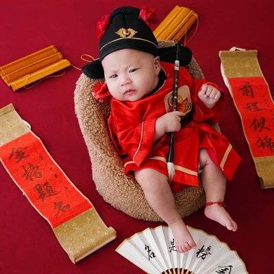 儿童摄影模特