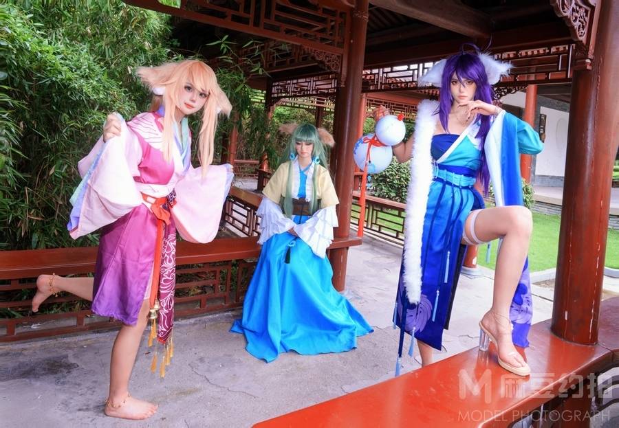 cosplay模特