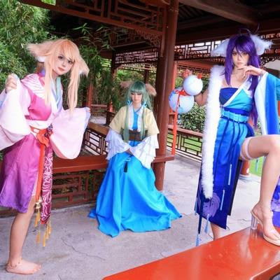 cosplay模特
