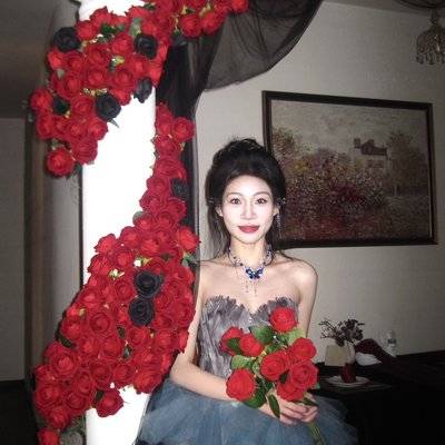时尚模特