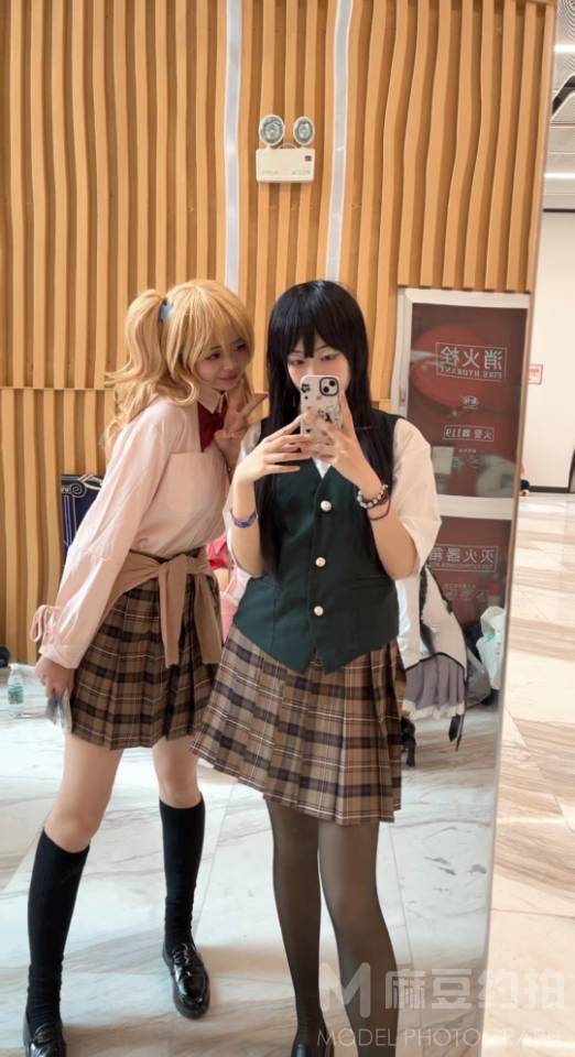 cosplay模特