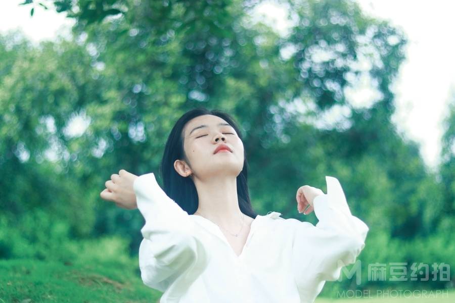 森系模特
