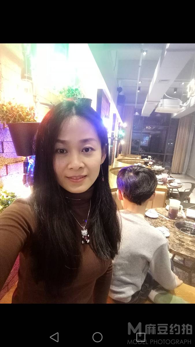 纪实模特