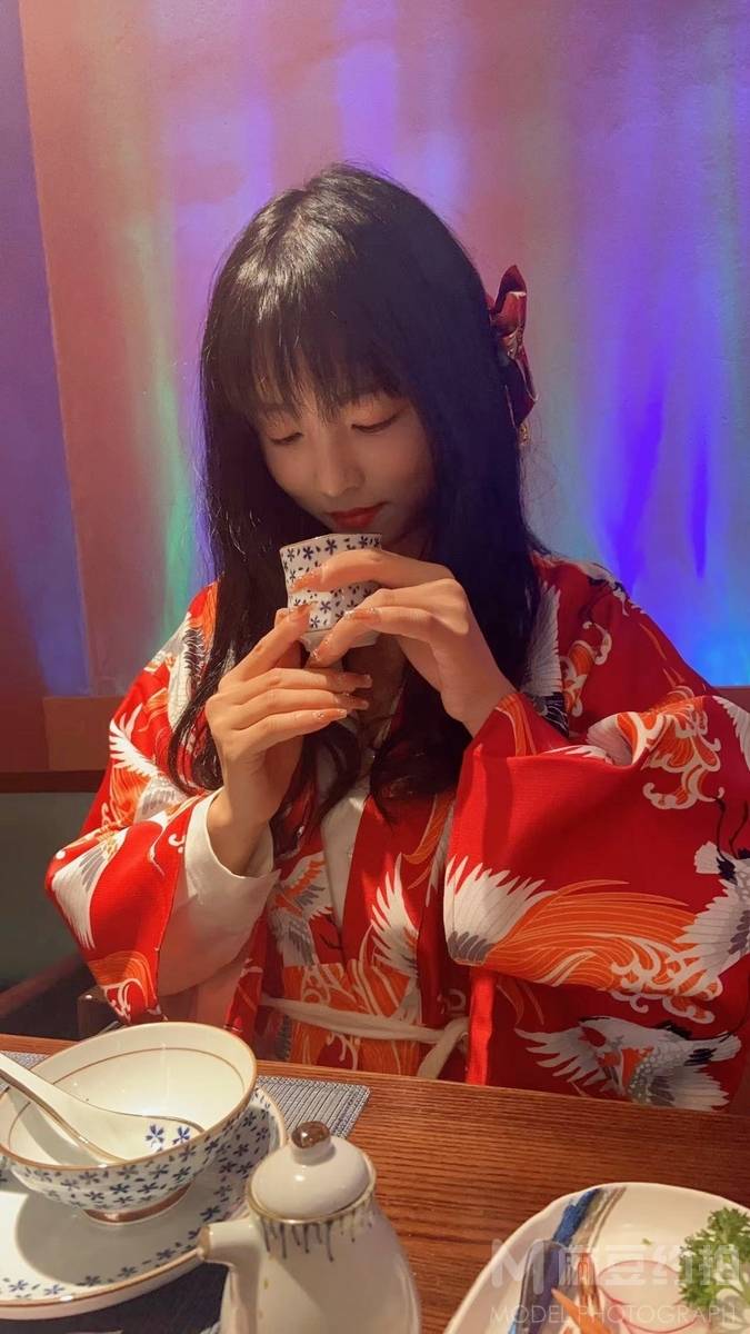 韩系模特