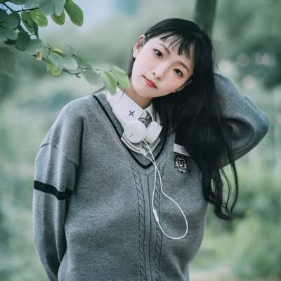 森系模特