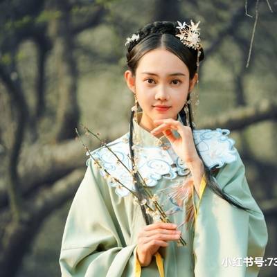 森系模特