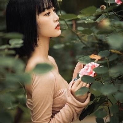 少女模特