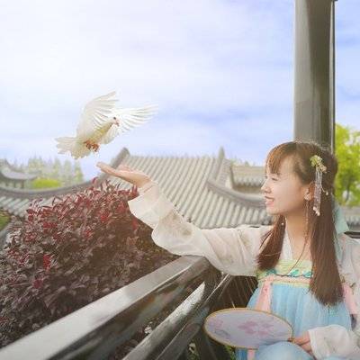 汉服模特