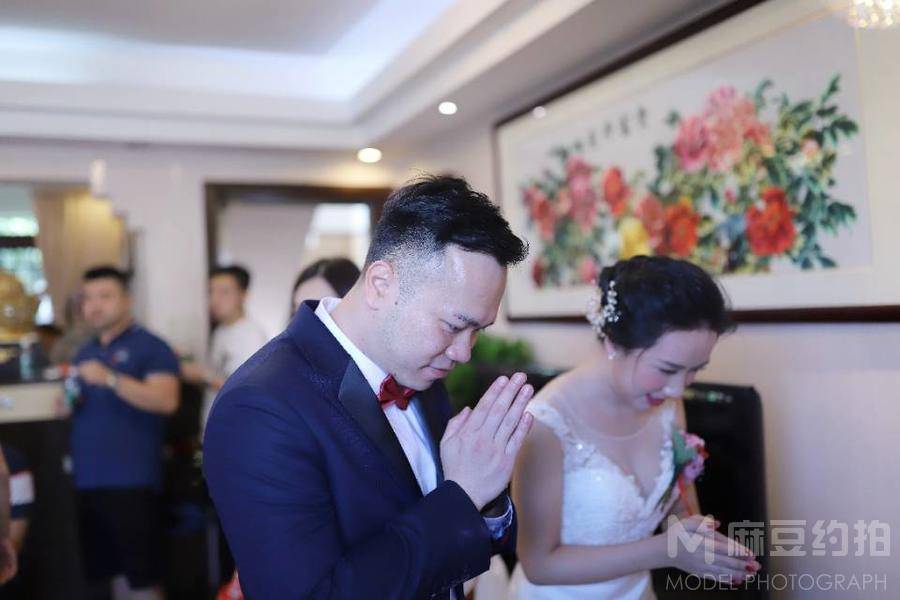 婚礼模特