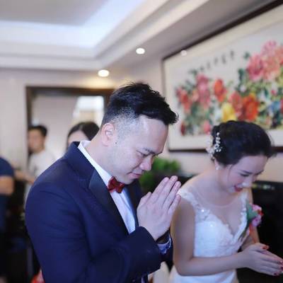 婚礼模特