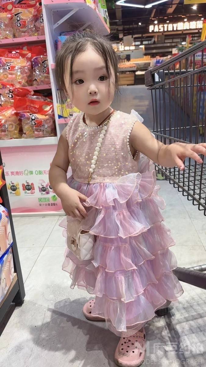 儿童摄影模特