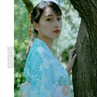 和服模特