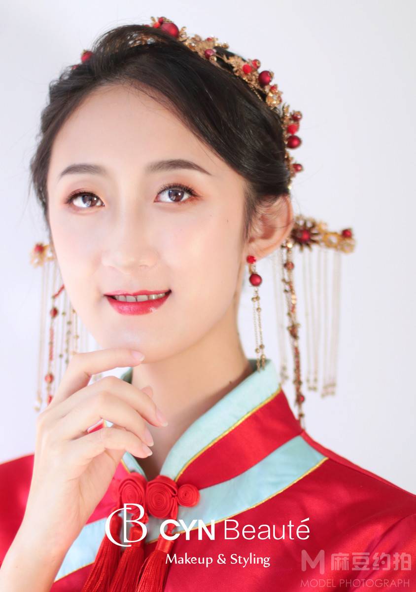 婚礼模特