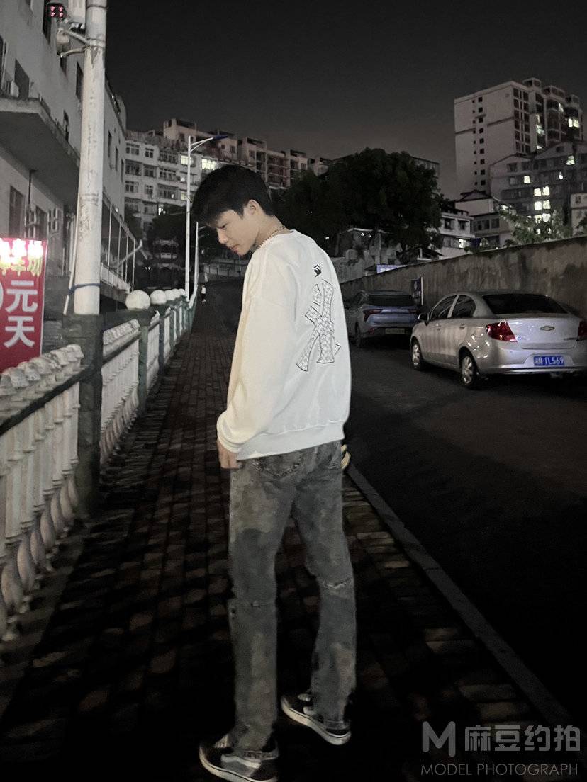 商务模特
