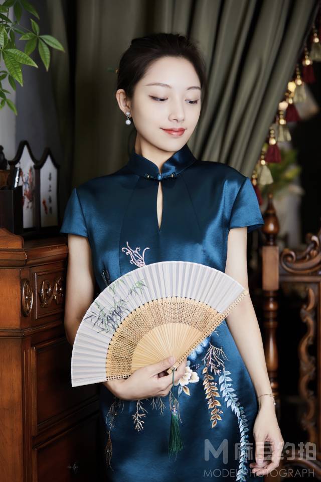 民国模特