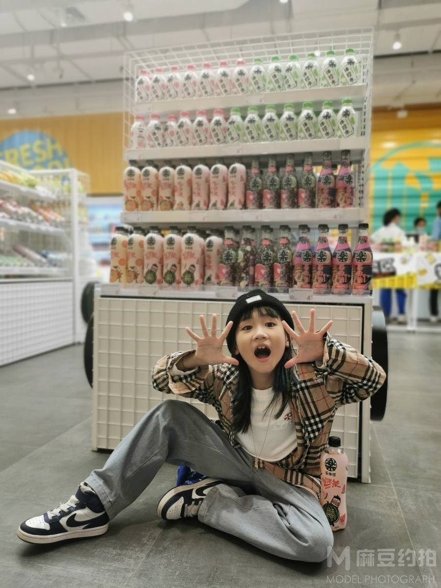 儿童摄影模特