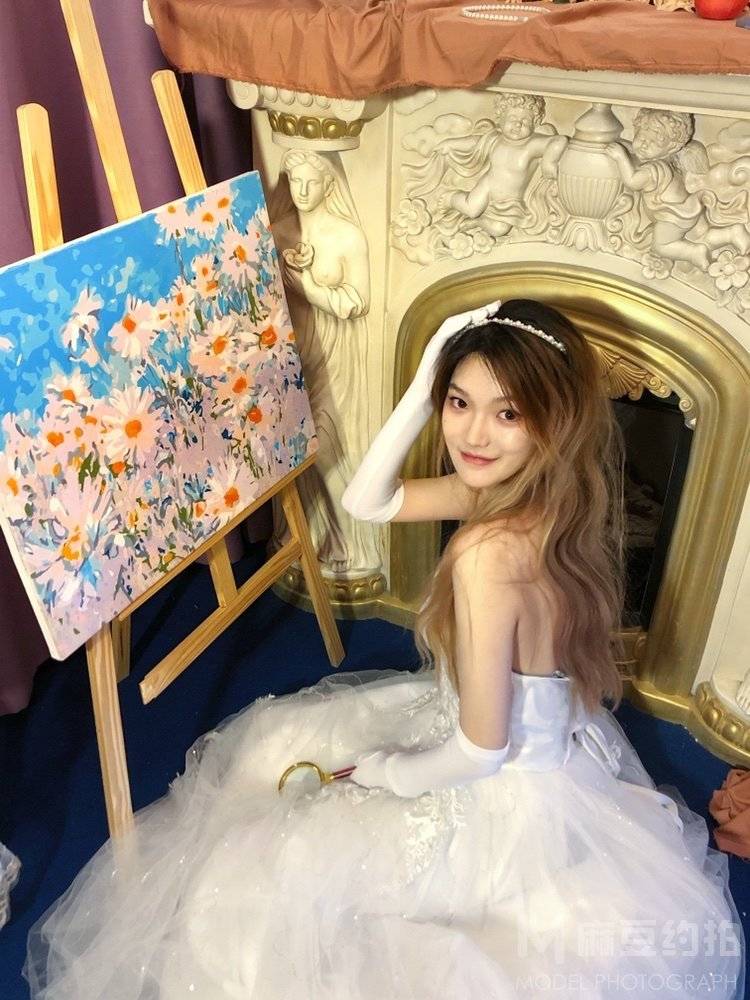 妆容模特