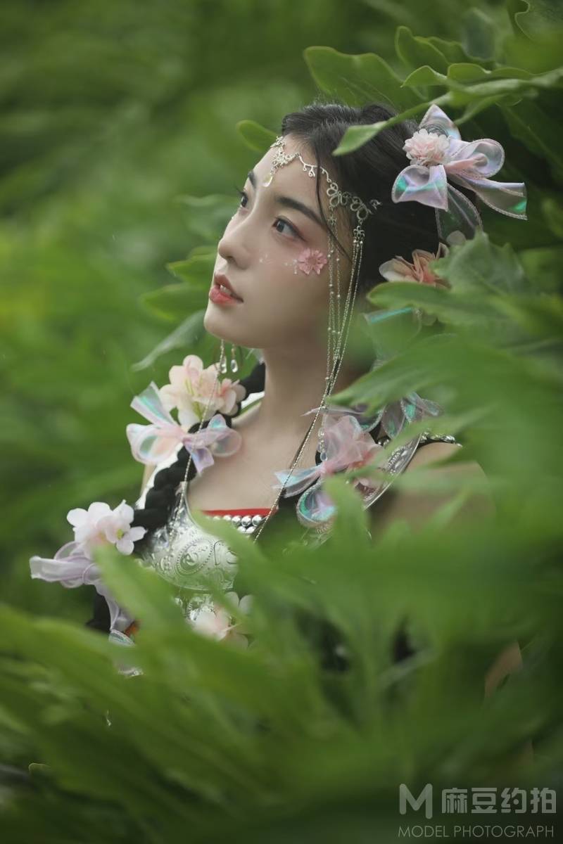 森系模特
