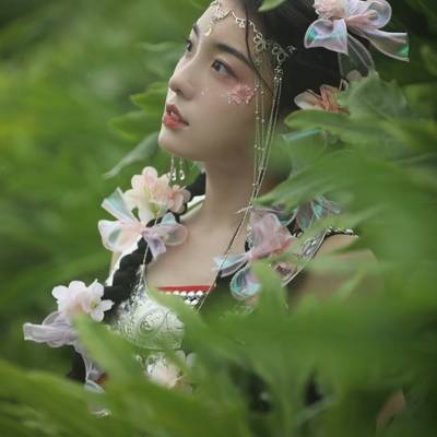 森系模特