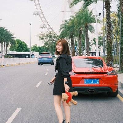 胶片模特
