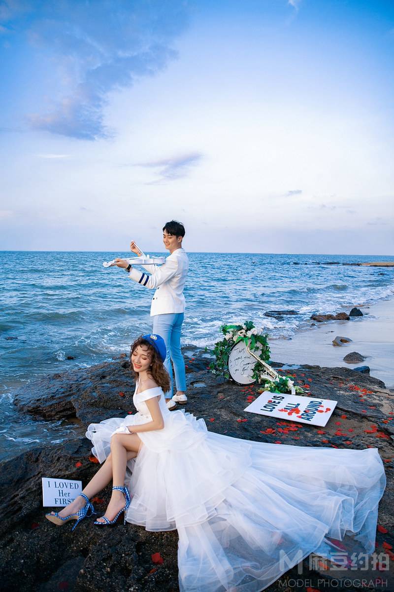 婚礼模特