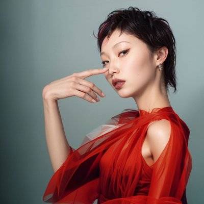 妆容模特