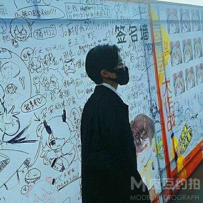 校园模特