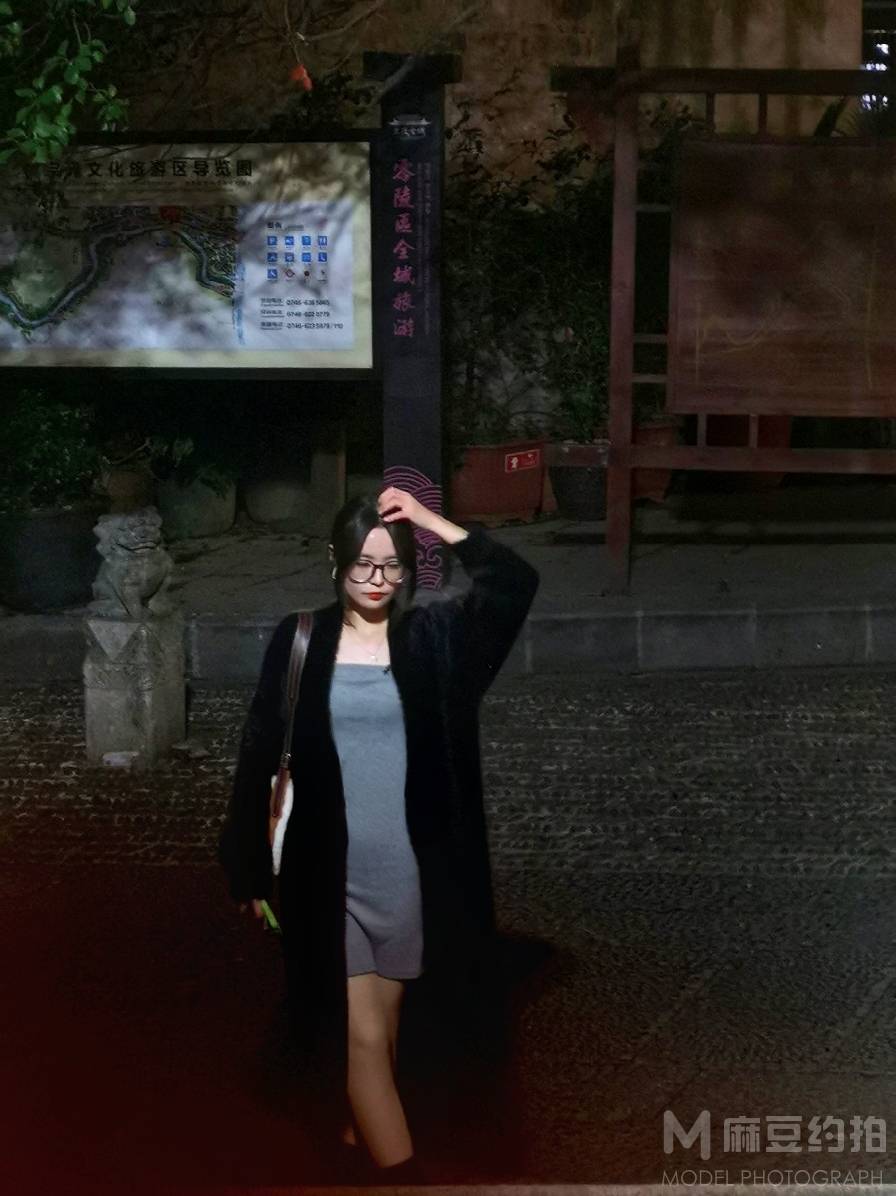 韩系模特