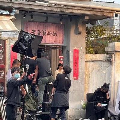 商务模特