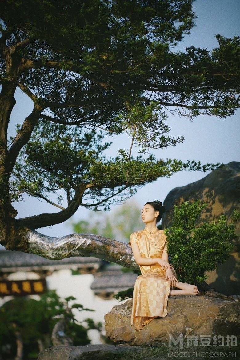 古风模特