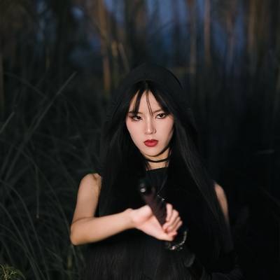 暗黑模特