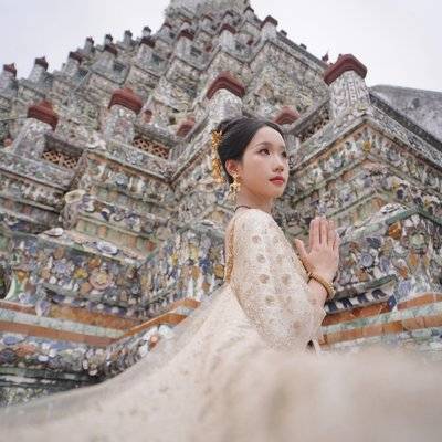 妆容模特