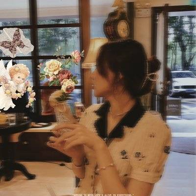 复古模特