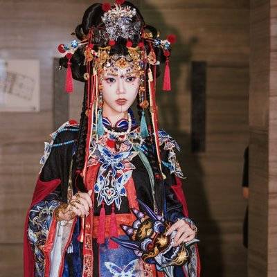 汉服模特