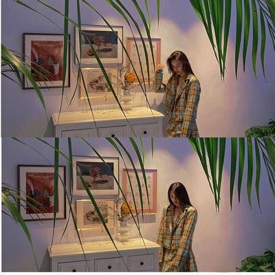 纪实模特