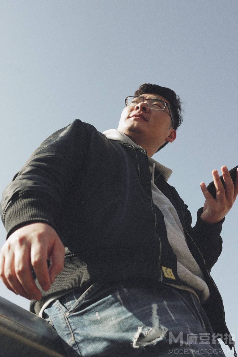 情侣模特